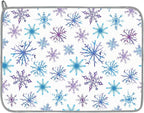 Whaline Winter Snowflake Dish Drying Mat 18 x 24 Inch Extra Large Christmas by Whaline