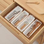 Drawer Organizers Set, Expandable Drawer Organizer Trays, Drawer Organizer Bins - Image 3