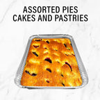 PARTY BARGAINS 4 lb Aluminum Pans - Image 6