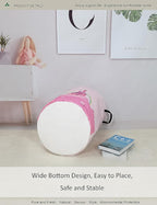 Laundry Hamper, Round Waterproof Storage Basket - Image 6