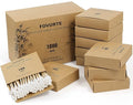 FOVURTE Bamboo Cotton Swabs 1000 Count by Unknown