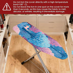 Nuxovilar Ironing Board Cover Winter Deer in Forest Pattern Polyester 15x54 - Image 4