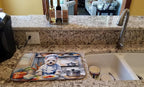 Caroline's Treasures DAC6339DDM Westie The Chef Dish Drying Mat Absorbent Dish - Image 2
