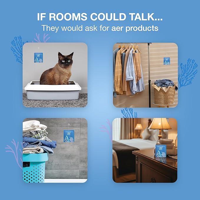 Godrej Aer Power Pocket Sea Breeze Bathroom Fragrance 10 g - Image 9