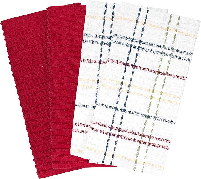 Ritz Royale Collection 100% Combed Terry Cotton, Highly Absorbent, Kitchen - Image 2