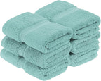 SUPERIOR Solid Egyptian Cotton Face Towel Set by SUPERIOR