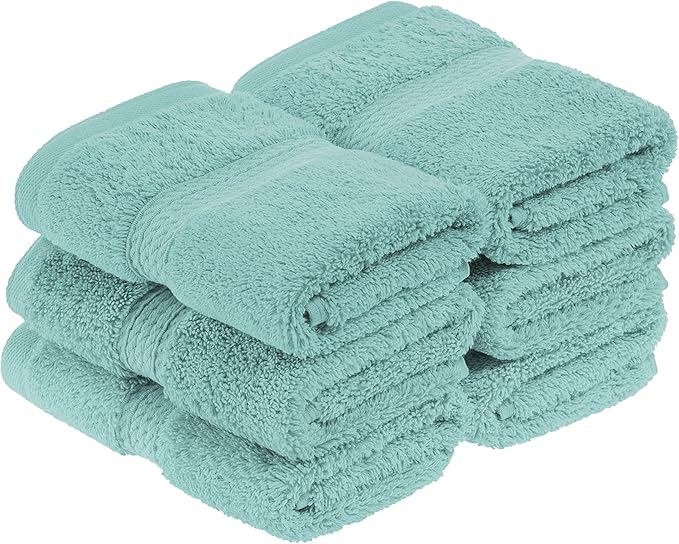 SUPERIOR Solid Egyptian Cotton Face Towel Set by SUPERIOR