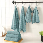 Microfiber Kitchen Towels and Dishcloths Set, 26 X 18 Inch and 12 X 12 Inch - Image 6