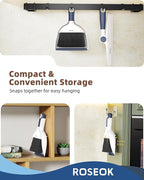 Mini Broom and Dustpan Set for Cleaning, Compact Desktop Dustpan - Image 9