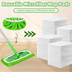 Reusable Dry Sweeping Cloths Microfiber Wet Pads Refill Compatible - Image 7