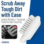 SPARTA 5 Inch Hand and Nail Brush - Image 6