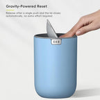 EKO Fandy 0.58 Gal/2.2L Mini Trash Can - Image 7