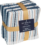 Bumble Premium Dish Cloths Towel 12"x12" | 100% Natural Ring Spun Cotton Tea - Image 3