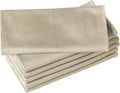 6 Pack Microfiber Glass Cleaning Cloth, 16 Inch X 16 Inch, Lint Free Quickly by Puomue