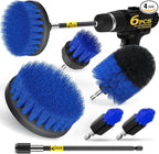 Holikme 6Pack Drill Brush Power Scrubber Cleaning Brush Extended Long by Holikme