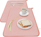 2 Pack Microfiber Dish Drying Mat by Unknown