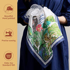Maison d' Hermine Kitchen Towel 100% Combed Cotton Premium Set of 3 Soft - Image 2