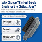 SPARTA 5 Inch Hand and Nail Brush - Image 3