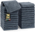 Homaxy 24 Pack Kitchen Dish Cloths, Super Soft and Absorbent Coral Velvet Dish by Homaxy