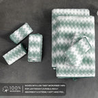 Hand Towels Set 2 Pack-16“x31” Ultra Soft Microfibers Bathroom Towel Set Highly - Image 7