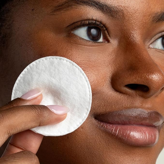 Cliganic Organic Cotton Rounds Makeup Remover Pads, Hypoallergenic, Lint-Free | - Image 3