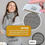 Cashmere Sweater Comb for Pills and Fuzz - Image 4