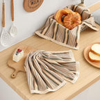 SALAS Kitchen Dish Towels for Drying Dishes, Large Cotton Kitchen Cloths Hand - Image 7