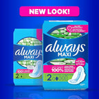 Always Maxi Feminine Pads with Wings - Image 8