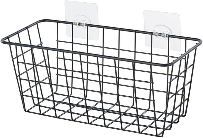 4 Pack Hanging Sorage Basket, Bathroom Basket, Household Goods, - Image 9