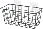 5 Pack Hanging Storage Basket, Bathroom Basket, Household Goods, - Image 9