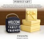 Pavilion Gift Company 72160 Welcome Door Stopper, 5 by 6-Inch - Image 3