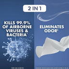 Lysol Air Sanitizer Spray with Bacterial Odor Eliminator - Image 3
