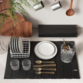 Stone Drying Mat for Kitchen Counter-Super Absorbent PU Dish Drying Mat by IMGROSE