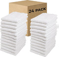 Living Fashions Bar Mop Cleaning Kitchen Dish Cloth Towels 12" x 12", 100% by Living+Fashions