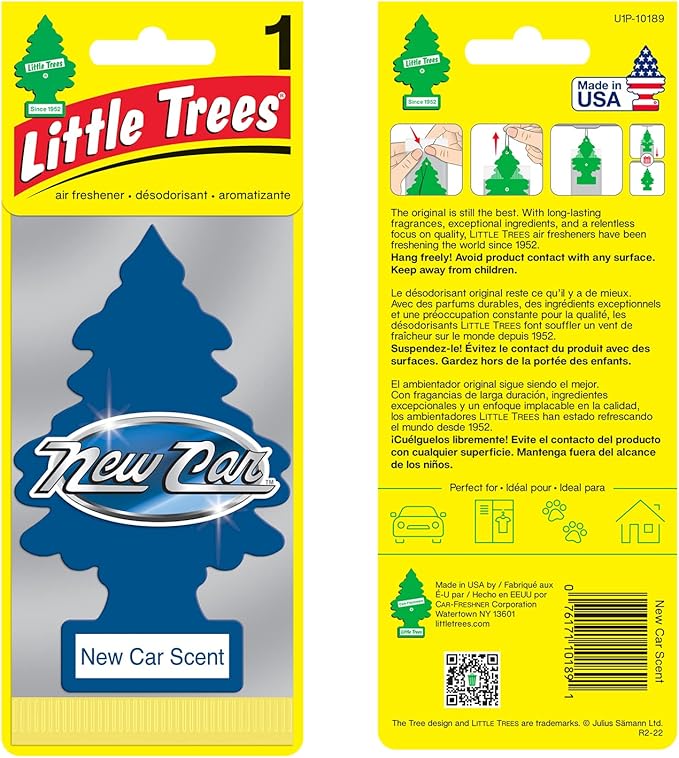 Little Trees Car Freshener New Car Scent - Image 2