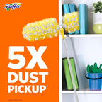 Swiffer Duster Kit with 6 ft Super Extendable Handle, Heavy Duty Starter Kit - Image 3