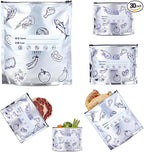 Reusable Aluminum Foil Food Storage Bags by Unknown
