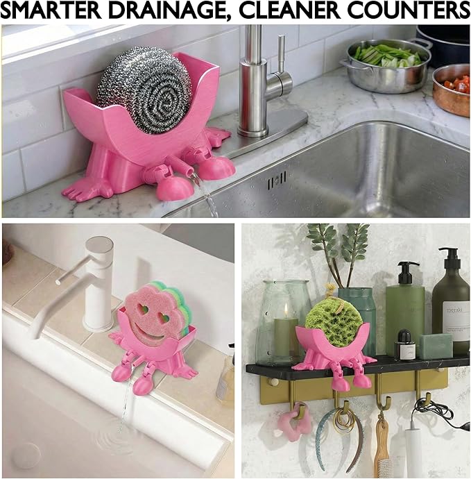 Cute Hanging Sponge Holder - Image 6