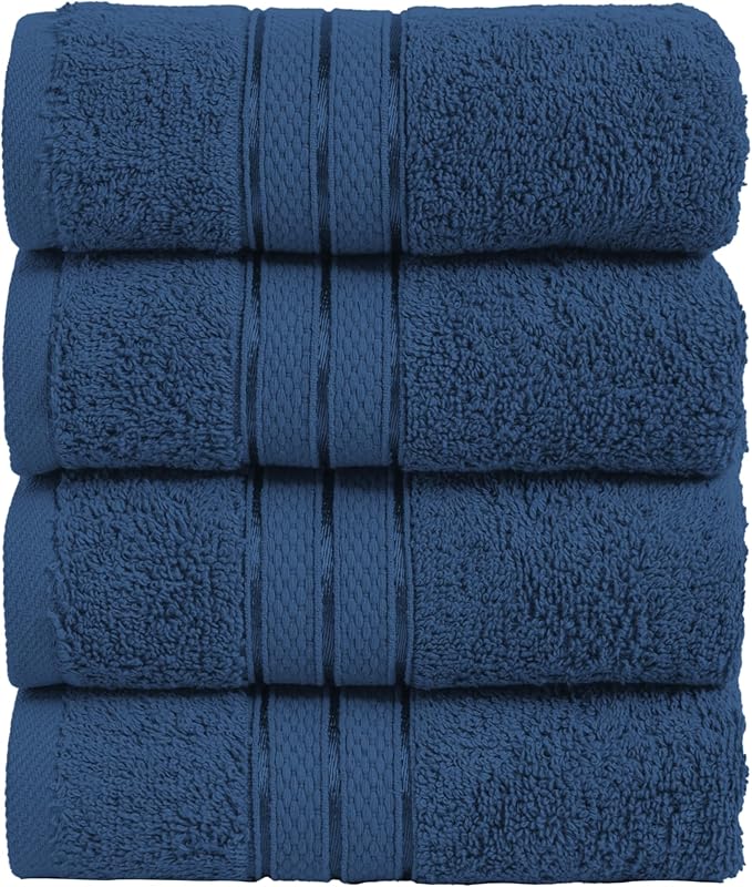 Elegant Comfort Three Line Popcorn Towel Set by ELEGANTCOMFORT