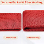 Homaxy 100% Cotton Waffle Weave Kitchen Dish Towels, Ultra Soft Absorbent Quick - Image 7