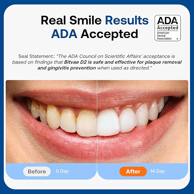 Bitvae ADA Accepted Electric Toothbrush, Travel Toothbrush Rechargeable - Image 3