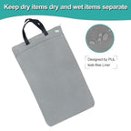 wegreeco Reusable Hanging Wet Dry Cloth Diaper Bag - Image 4