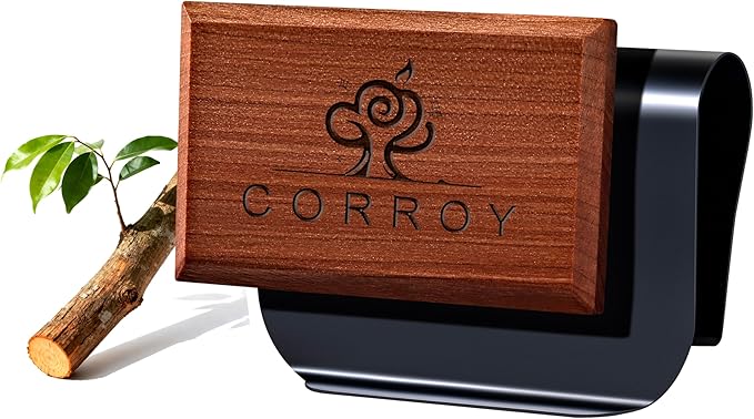 Car Air Freshener Natural Essential Oil Scent, Car Odor Eliminator and Purifier by CORROY