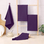 Homaxy 100% Cotton Waffle Weave Kitchen Towels - Image 7