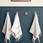 TUNNY 3 Pack Round Bathroom Towel Hooks - Image 4