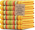 Urban Villa Kitchen Towels Waffle Stripes Dish Towels by CottonTrends