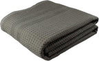 GILDEN TREE Waffle Bath Sheet Large Bath Towels Quick Dry Thin Body Towels by GildenTree