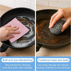 Non-Scratch Steel Wool Dishcloth - Image 6