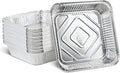 PLASTICPRO Disposable 9'' X 9'' X 2'' Inch Square Aluminum Tin Foil Baking Pans by PLASTICPRO