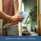 S&T INC. 50 Pack Microfiber Cleaning Cloth, Bulk Towels - Image 3